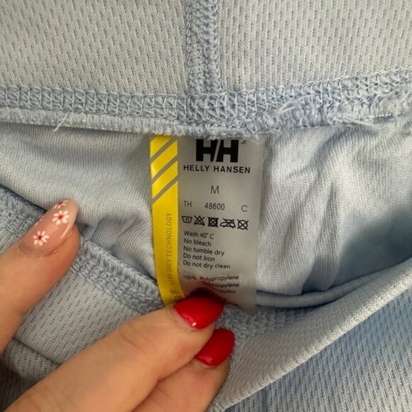 Helly Hansen Light Blue Thermal Pants - Picture 3 of 6